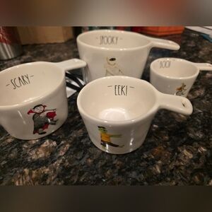 Rae Dunn Halloween Measuring Cups NWT